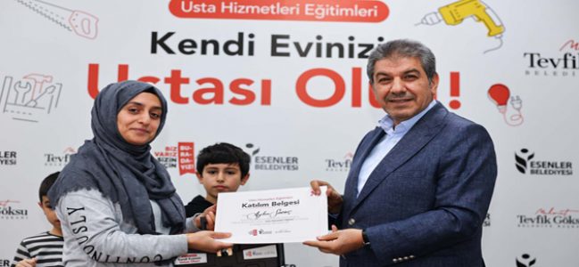 KENDİ EVİNİZİN USTASI OLUN