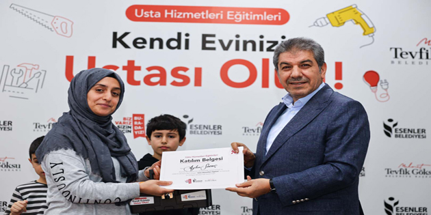 KENDİ EVİNİZİN USTASI OLUN