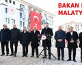 BAKAN KURUM MALATYA’DA…