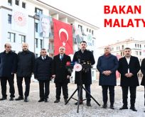 BAKAN KURUM MALATYA’DA…