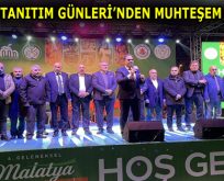 Malatya Tanıtım Günleri Kağıthane’de Coşkuyla Kutlandı