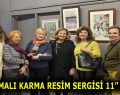 “KIŞ TEMALI KARMA RESİM SERGİSİ 11” açıldı