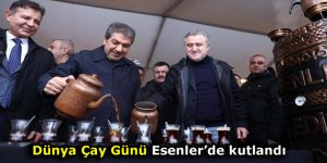 ESENLER’DE ÇAYLAR KEYİFLE YUDUMLANDI