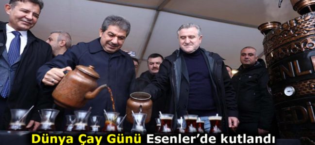 ESENLER’DE ÇAYLAR KEYİFLE YUDUMLANDI