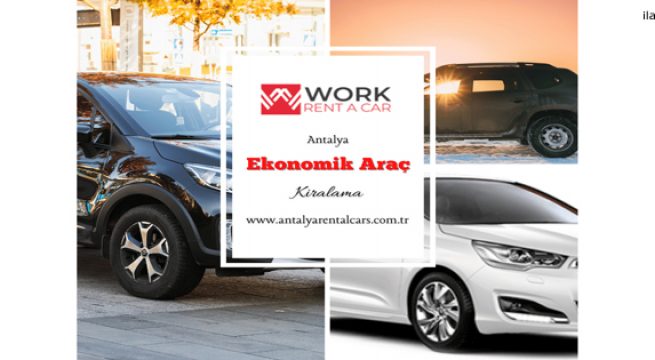 Antalya Ekonomik Araç Kiralama Hizmetleri Antalya Rental Cars’ta Sizleri Bekliyor