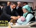 YILIN İLK BEBEĞİ ESENLER’DE DÜNYAYA GELDİ!