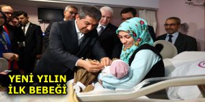 YILIN İLK BEBEĞİ ESENLER’DE DÜNYAYA GELDİ!