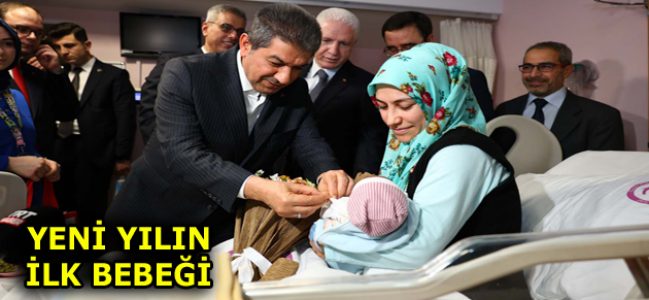 YILIN İLK BEBEĞİ ESENLER’DE DÜNYAYA GELDİ!