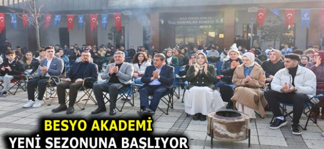 BESYO AKADEMİ YENİ SEZONUNA BAŞLIYOR