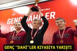 ESENLER’İN ”DAHİ” ÇOCUKLARI YARIŞTI