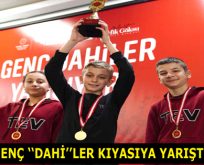 ESENLER’İN ”DAHİ” ÇOCUKLARI YARIŞTI