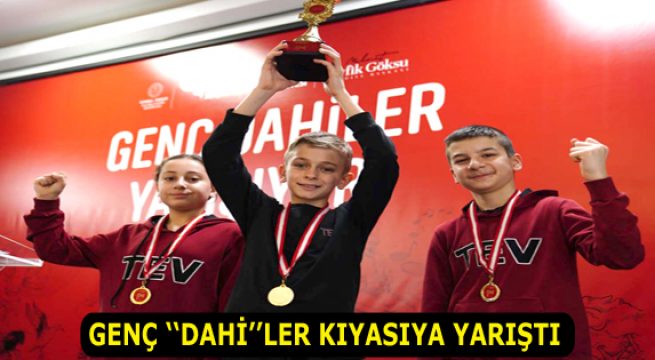 ESENLER’İN ”DAHİ” ÇOCUKLARI YARIŞTI