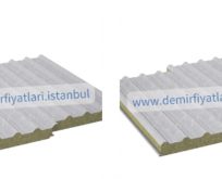 Demirfiyatlari.İstanbul ile Güncel Sandviç Panel Fiyatları Takibi