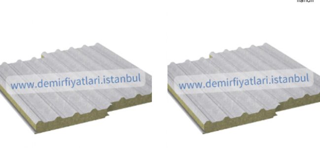 Demirfiyatlari.İstanbul ile Güncel Sandviç Panel Fiyatları Takibi