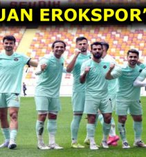 EROKSPOR’DAN ALTIN DEĞERİNDE 3 PUAN!