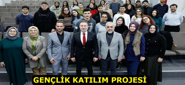 GENÇLİK KATILIM PROJESİ