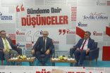 USTA GAZETECİLER GÜNDEME DAİR DÜŞÜNCELERİNİ PAYLAŞTI