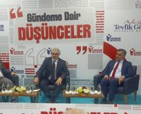 USTA GAZETECİLER GÜNDEME DAİR DÜŞÜNCELERİNİ PAYLAŞTI