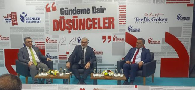 USTA GAZETECİLER GÜNDEME DAİR DÜŞÜNCELERİNİ PAYLAŞTI