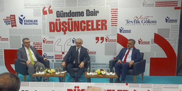 USTA GAZETECİLER GÜNDEME DAİR DÜŞÜNCELERİNİ PAYLAŞTI