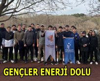 GENÇLER HAFTA SONUNU DOLU DOLU GEÇİRİYOR