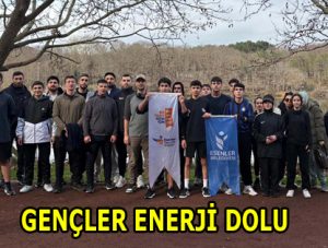 GENÇLER HAFTA SONUNU DOLU DOLU GEÇİRİYOR