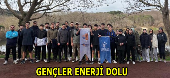 GENÇLER HAFTA SONUNU DOLU DOLU GEÇİRİYOR