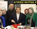 GÖKSU ATIKSIZ MUTFAK ATÖLYESİ’Nİ ZİYARET ETTİ