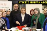 GÖKSU ATIKSIZ MUTFAK ATÖLYESİ’Nİ ZİYARET ETTİ