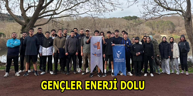 GENÇLER HAFTA SONUNU DOLU DOLU GEÇİRİYOR