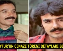 Ferdi Tayfur’un cenaze programı belli oldu