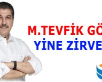 GÖKSU YİNE ZİRVEDE!