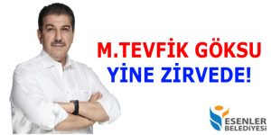 GÖKSU YİNE ZİRVEDE!