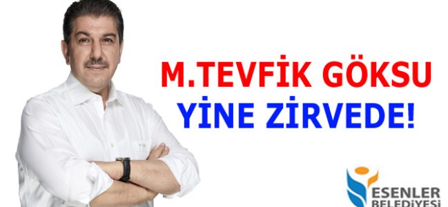 GÖKSU YİNE ZİRVEDE!