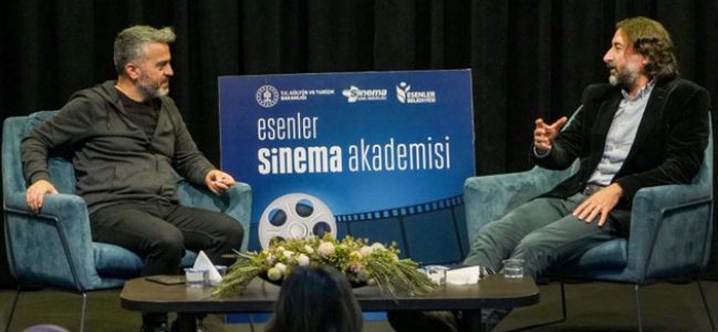 ESENLER SİNEMA AKADEMİSİ’NİN KONUĞU HALİL KARDAŞ OLDU