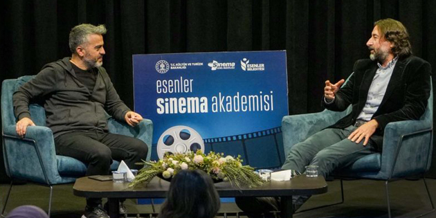 ESENLER SİNEMA AKADEMİSİ’NİN KONUĞU HALİL KARDAŞ OLDU