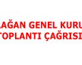 YAPI TEKNOLOJİLERİ SANAYİ VE TİCARET ANONİM ŞİRKETİ  YÖNETİM KURULU BAŞKANLIĞINDA  OLAĞAN GENEL KURUL TOPLANTI ÇAĞRISIDIR