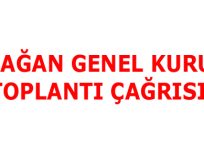 YAPI TEKNOLOJİLERİ SANAYİ VE TİCARET ANONİM ŞİRKETİ  YÖNETİM KURULU BAŞKANLIĞINDA  OLAĞAN GENEL KURUL TOPLANTI ÇAĞRISIDIR