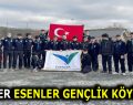 ESENLERLİ İZCİLER GENÇLİK KÖYÜ’NDE BULUŞTU