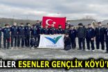 ESENLERLİ İZCİLER GENÇLİK KÖYÜ’NDE BULUŞTU