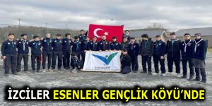 ESENLERLİ İZCİLER GENÇLİK KÖYÜ’NDE BULUŞTU