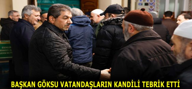 ESENLER BELEDİYESİ, MİRAÇ KANDİLİ’NE ÖZEL PROGRAM DÜZENLEDİ