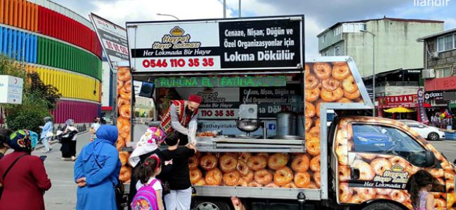 Hayır Lokması Hizmeti ile Lokma Döktürme Geleneği Yaşıyor