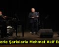 MEHMET AKİF ERSOY ŞİİRLERLE ANILDI