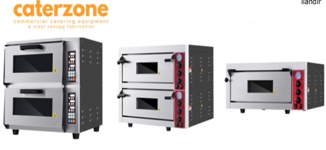 Commercial Pizza Oven Seçimi