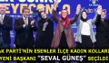 AK Parti Esenler Kadın Kolları İlçe Başkanı Seval Güneş Seçildi