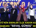 AK Parti Esenler Kadın Kolları İlçe Başkanı Seval Güneş Seçildi