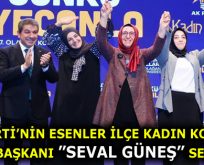 AK Parti Esenler Kadın Kolları İlçe Başkanı Seval Güneş Seçildi