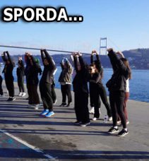 ESENLERLİ GENÇLERİN SPOR KEYFİ