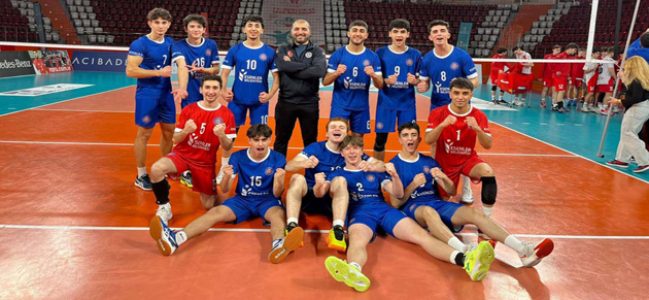 VOLEYBOL TAKIMLARI İSTANBUL FİNALLERİ’NDE